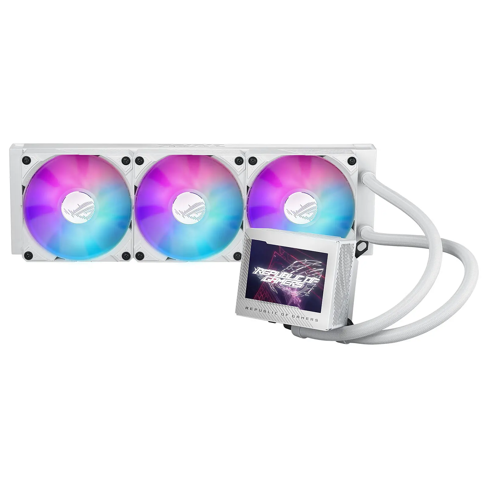 WATERCOOLING ASUS ROG RYUJIN III 360MM ARGB WHITE
